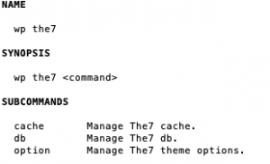 The7 CLI | Dream-Theme